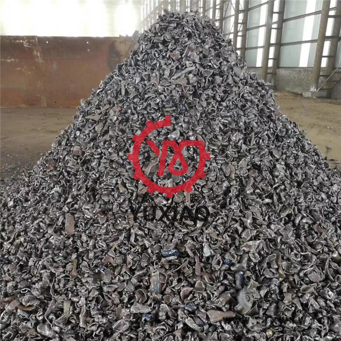 豫曉重工廠家生產(chǎn)1000型易拉罐粉碎機自行車破碎機油漆桶粉碎設(shè)備
