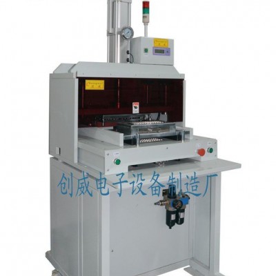 創(chuàng)威郵票口沖壓分離設備，F(xiàn)PC，pcb連接點沖切，沖裁分板機