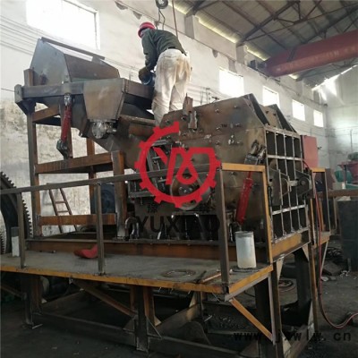 豫曉重工質(zhì)量保證315馬力金屬破碎機彩鋼瓦破碎機油漆桶粉碎設(shè)備