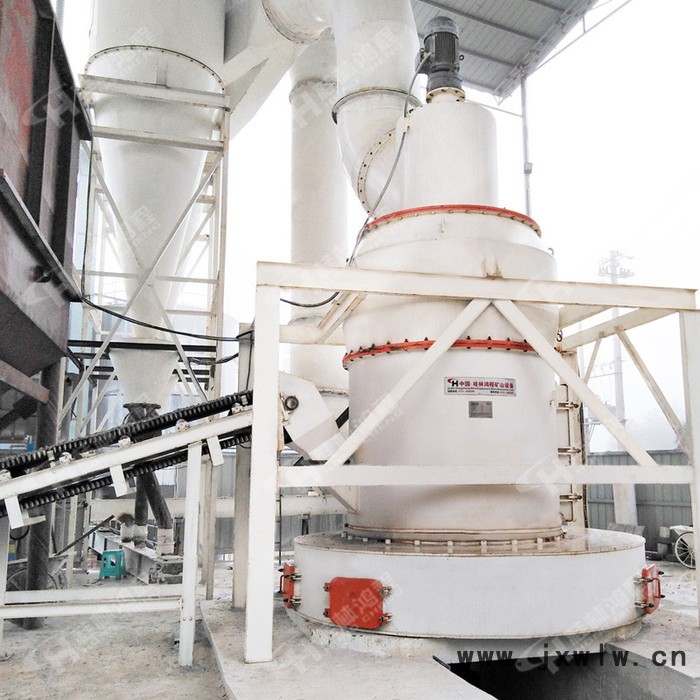 膨潤土磨粉機 大型礦石粉碎設(shè)備 鴻程HC2000 雷蒙磨粉機
