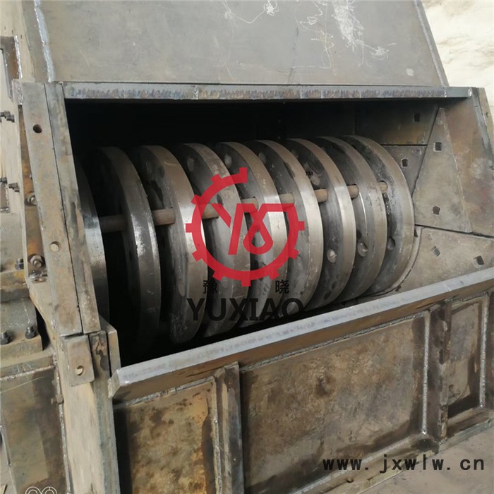 豫曉重工實體商家YX-1300型廢鋼破碎機廢鋼破碎機電機易拉罐粉碎設(shè)備