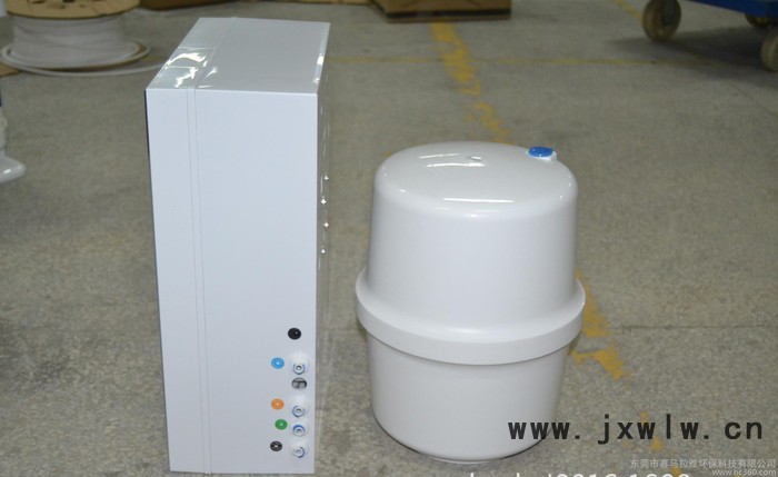 50G純水機 觸摸屏家用廚房凈水器壁掛  RO反滲透過濾設(shè)備
