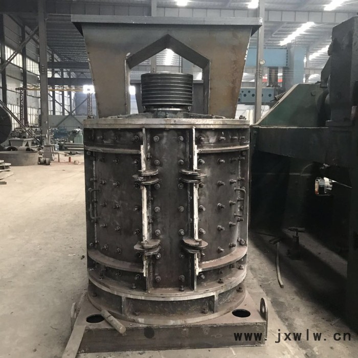 小型全自動立式制砂復(fù)合破 河卵石立軸式破碎機(jī) 數(shù)控可調(diào)粉碎設(shè)備