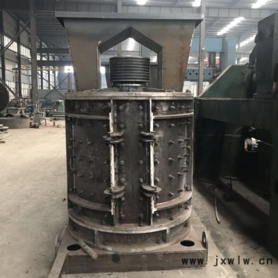 小型全自動立式制砂復(fù)合破 河卵石立軸式破碎機(jī) 數(shù)控可調(diào)粉碎設(shè)備