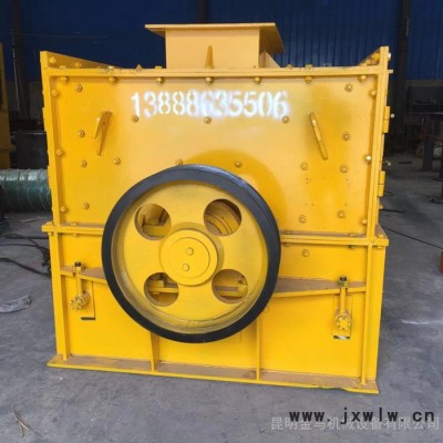 金馬錘式破碎機 小型鵝卵石制砂粉碎機 打砂機建筑垃圾 板錘石頭粉碎設(shè)備 流動打沙機型號
