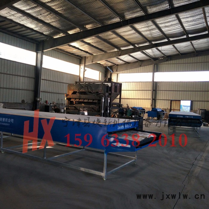 宏源 淋膜紙分離設備電加熱牛皮紙袋塑料分離機 入袋子—分揀打包 一次性成品