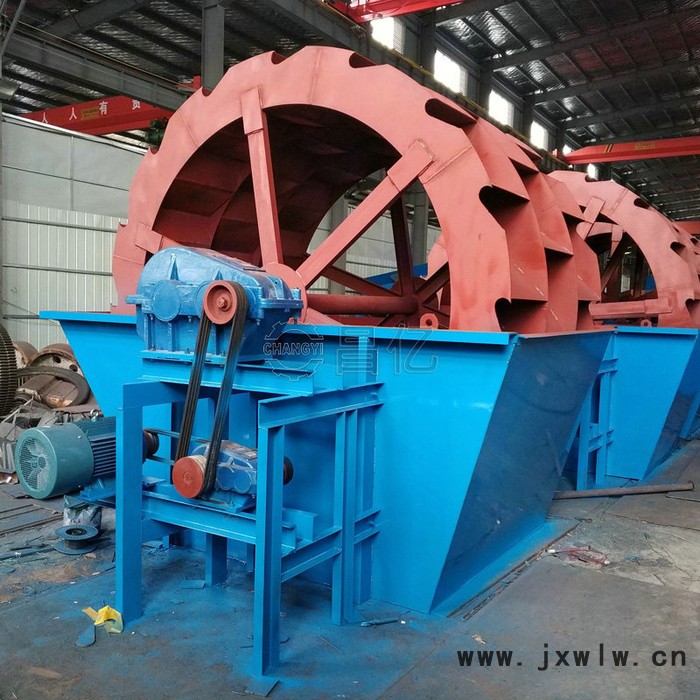 昌億XSD輪斗式洗砂機(jī)全自動(dòng)螺旋水洗沙機(jī)選礦多輪篩沙機(jī)砂石分離設(shè)備 輪斗式洗沙機(jī)