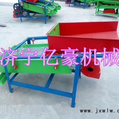 分離設備廠家供應 億豪牌**滾筒振動篩 供應家用糧食加工機械清糧機 **飼料