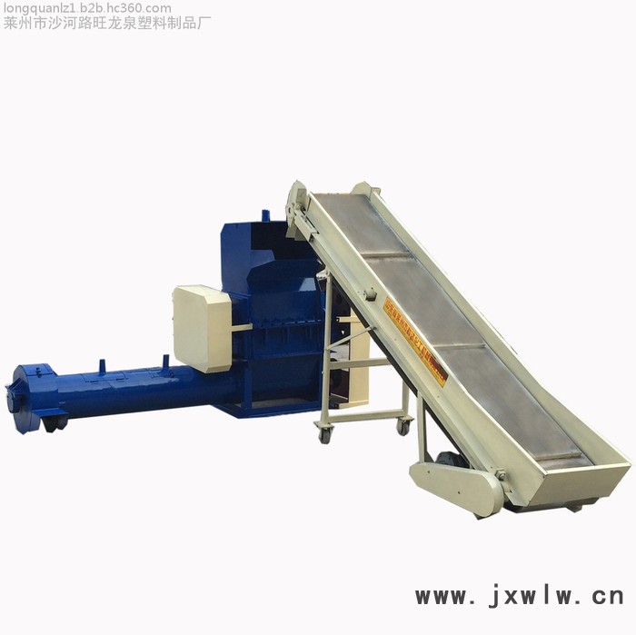 山東萊州供應(yīng)新一代500型塑料粉碎清洗機(jī)，粉碎設(shè)備 **