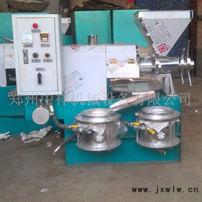冷熱兩用亞麻籽生榨機(jī) 現(xiàn)貨油坊設(shè)備配套榨油機(jī)輔機(jī)炒鍋