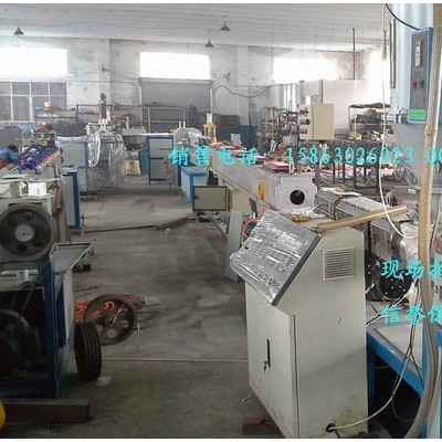 塑料機械sj-65塑料管材設備PPR冷熱水管生產設備|冷熱水管生產線|PPR冷熱水管生產線