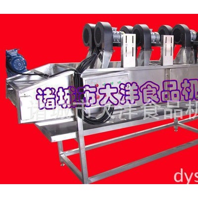 全自動黃花菜風力脫水機 蔬菜除水干燥設備生產
