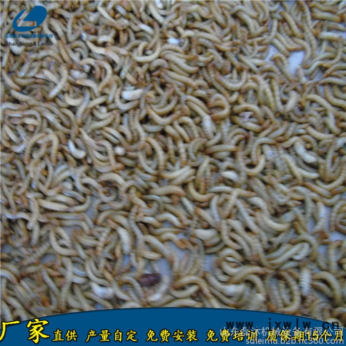 濟(jì)南黑水虻微波干燥設(shè)備價格 面包蟲活蟲烘干膨脹設(shè)備