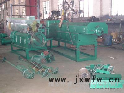 風(fēng)冷熱切塑料設(shè)備 LDPE廢膜造粒機(jī)