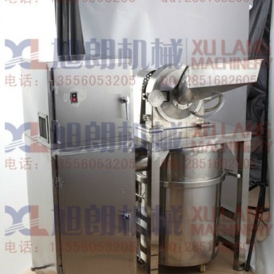 廣州除塵粉碎設(shè)備生產(chǎn)廠家   旭朗除塵加水冷裝置粉碎機