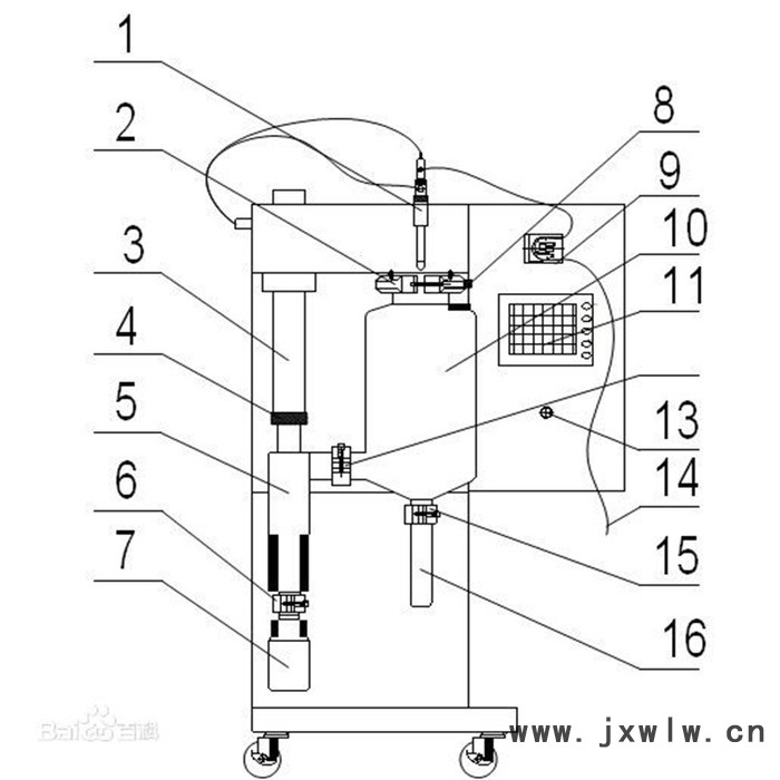 喬躍電子JOYN-8000T 壓力式噴霧干燥設(shè)備 小型 科研型 實(shí)驗(yàn)室噴霧干燥機(jī) 食品藥材不銹鋼干燥設(shè)備