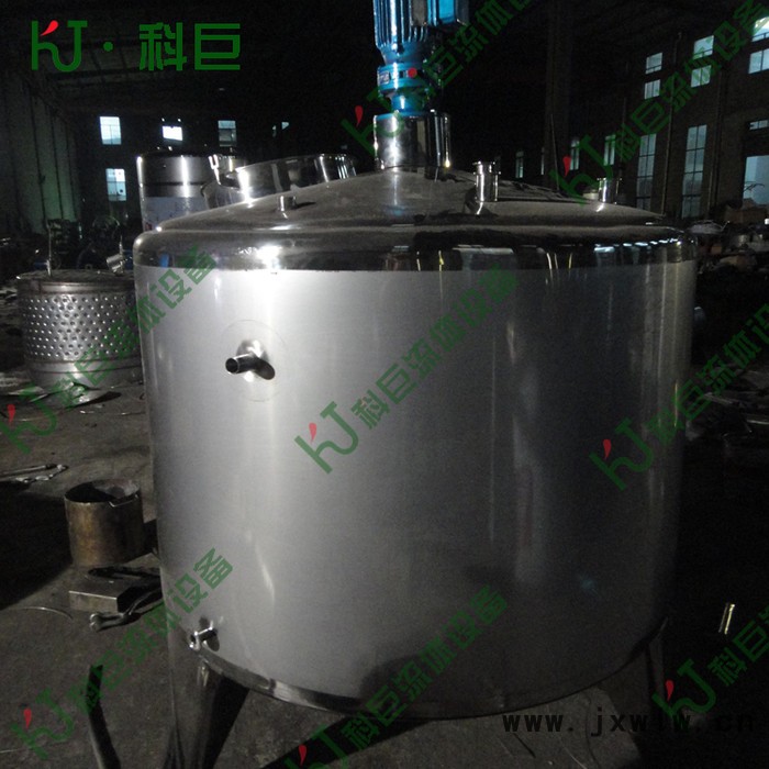 科巨 電加熱冷熱缸  科巨衛(wèi)生級設備