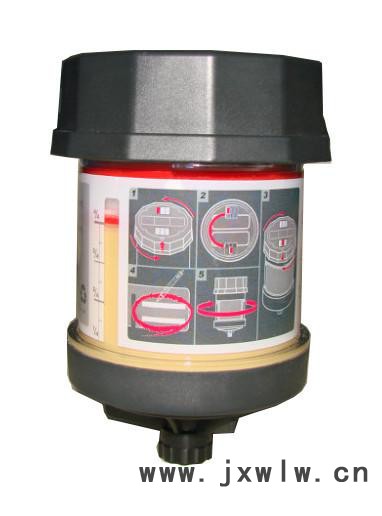 pulsarlube E 120小容量自動(dòng)加脂器，工業(yè)機(jī)器人自動(dòng)潤滑器，設(shè)備配套保養(yǎng)裝置