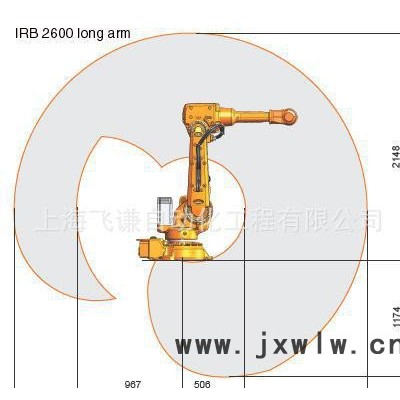 ABB工業(yè)機(jī)器人IRB2600(負(fù)載20公斤)