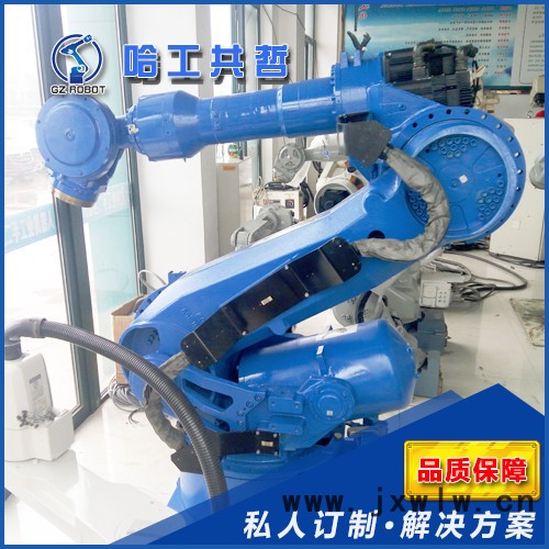 ABB工業(yè)機(jī)器人 二手abb機(jī)器人負(fù)重120公斤 二手碼垛機(jī)器人 自動(dòng)碼垛設(shè)備