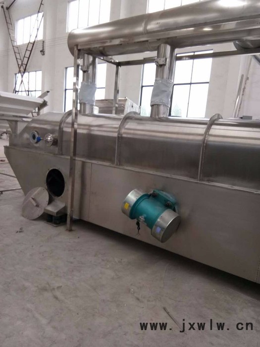 常勝GZQ  流化床干燥設(shè)備 振動(dòng)流化床干燥機(jī) 烘干機(jī)
