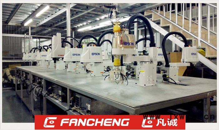 EPSON/愛(ài)普生LS3-401S裝配機(jī)器人，二手工業(yè)機(jī)器人，二手4軸裝配機(jī)器人，水平多關(guān)節(jié)機(jī)器人