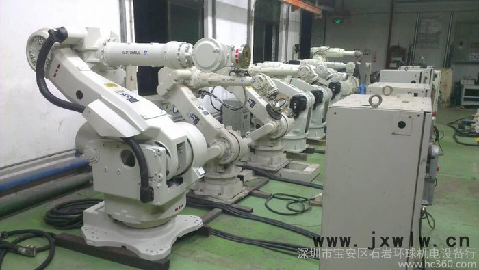 深圳二手工業(yè)機(jī)器人 二手機(jī)器人安川莫托曼MOTOMAN機(jī)器人 UP130