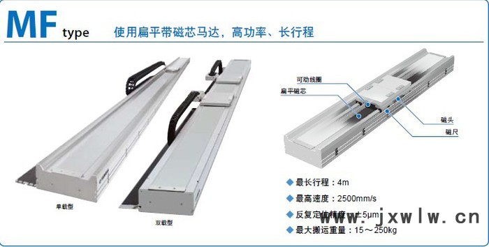 YAMAHA/雅瑪哈線性電缸馬達(dá)單軸工業(yè)機(jī)器人