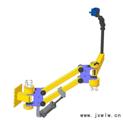 搬運取件接料裝配氣動彈簧平衡器助力臂多軸螺母螺釘螺絲螺栓擰緊機助力改造非標自動化定金