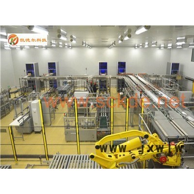 四川凱德爾科技 工業(yè)機器人 專業(yè)生產各類輸送設備 輸送機