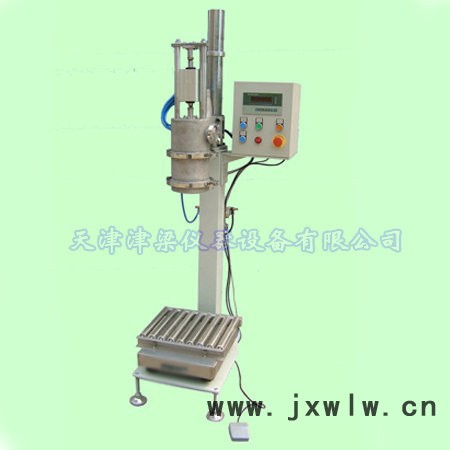 50C3涂料灌裝機天津津梁衡器