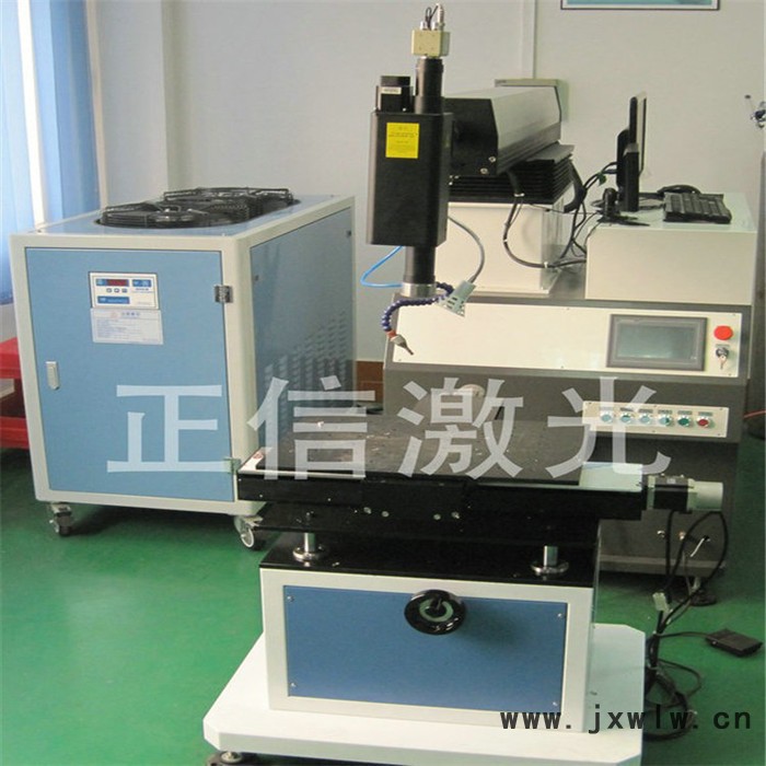正信ZXL-500 四六軸可選工業(yè)機器人焊接機  大幅面激光焊接