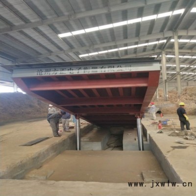 滄州方正電子衡器 專業(yè)生產(chǎn)液壓翻板卸車機 自動卸車機可側(cè)翻后翻 可卸糧食 面粉 冶金等液壓平臺
