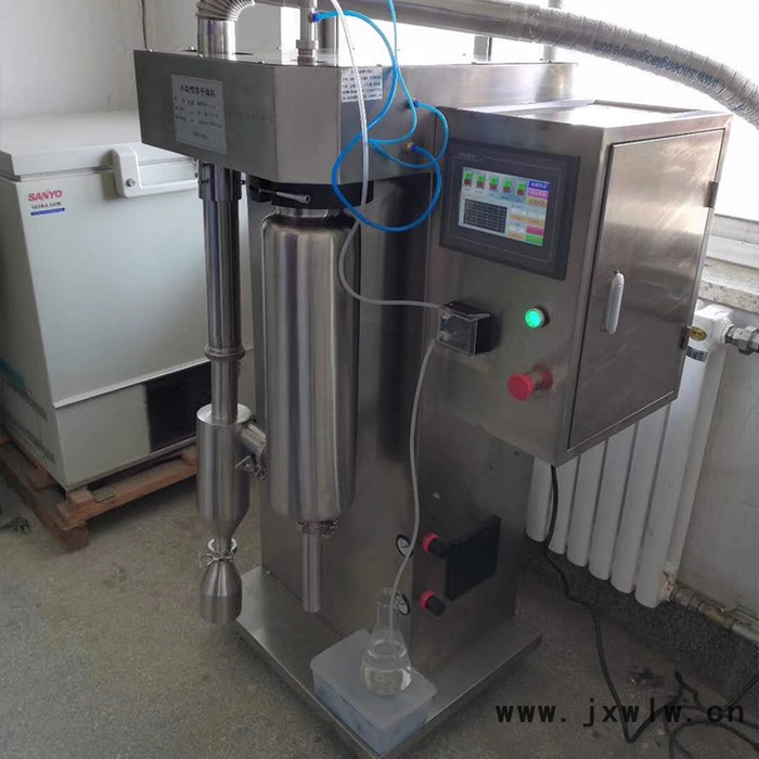 巴躍小型噴霧干燥機 玻璃干燥塔 BA-PW1000 小型噴霧干燥機實驗室噴霧干燥設(shè)備廠