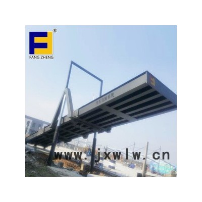 滄州方正電子衡器3.2x18米 專業(yè)生產(chǎn)銷售1kg-200kg地磅液壓翻板自動卸車機