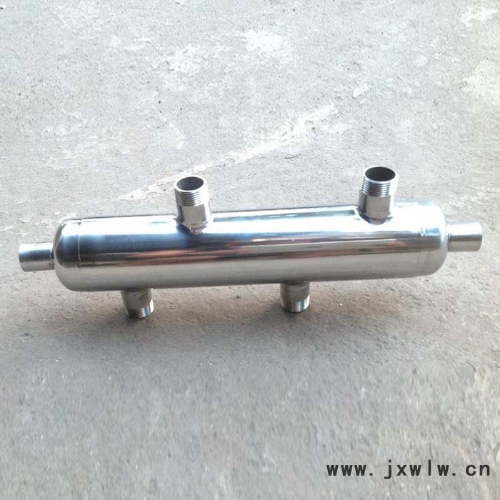 水力分壓器 壓力平衡器 壁掛爐耦合罐 地暖不銹鋼鍋爐去耦罐 賀州混水罐