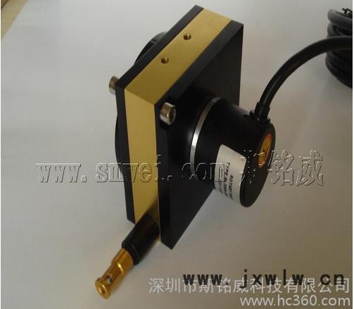 供應斯銘威SMW-LX-30拉繩位移傳感器/工業(yè)機器人/射出機/木工機械/電梯