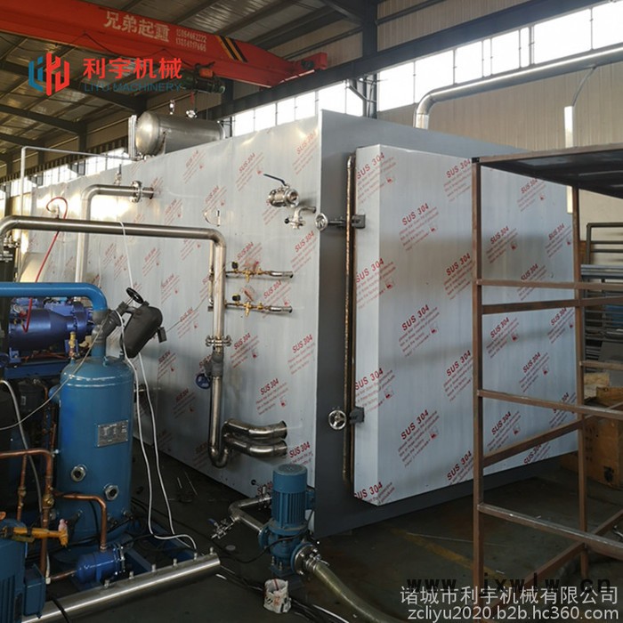 利宇 供應(yīng)海產(chǎn)品真空冷凍干燥設(shè)備 真空凍干機(jī) 羊肚菌凍干機(jī)生產(chǎn)廠(chǎng)家