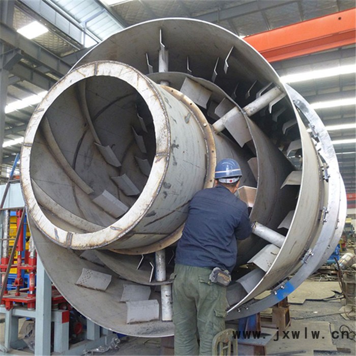 中厚機(jī)械 3.7米不銹鋼烘干機(jī) 石英砂烘干機(jī) 回轉(zhuǎn)式烘干機(jī) 特種干燥設(shè)備