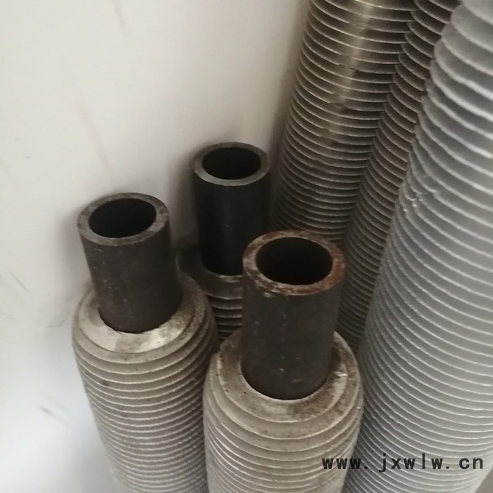河北融洋加工廠礦用鋁翅片管 干燥設(shè)備用滾花型翅片管