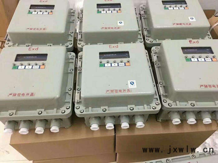 物料稱重控制儀表，防爆，隔爆，重量顯示儀表，常州恒遠(yuǎn)電子衡器
