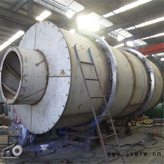 中厚機(jī)械 3.7米石英砂不銹鋼烘干機(jī) 間歇式加熱烘干機(jī)干燥設(shè)備廠家