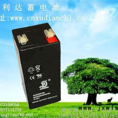 康利達(dá)廠家特價(jià)4v4ah鉛酸蓄電池電子稱衡器應(yīng)急燈專用小電瓶 特惠
