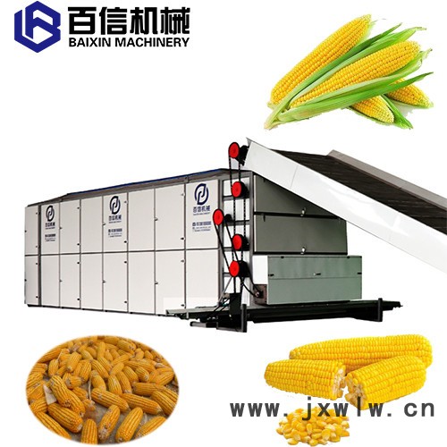 百信玉米烘干機(jī)   大型玉米烘干機(jī) 大型玉米脫水干燥設(shè)備  網(wǎng)帶玉米烘干機(jī)廠家價格