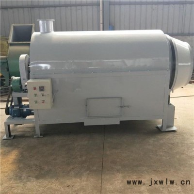 富德200豆渣酒糟干燥設(shè)備小型糧食滾筒烘干機滾筒式有機肥烘干機多功能酒糟烘干機雞糞污泥烘干機