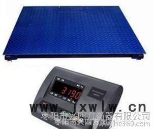 湖北電子地磅秤 平臺秤生產(chǎn) 興四方衡器直銷尺寸可定做1－3噸