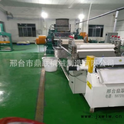 干燥設備硅膠密封條 高透明耐高溫帶楞硅膠墊切條裁條剪切機