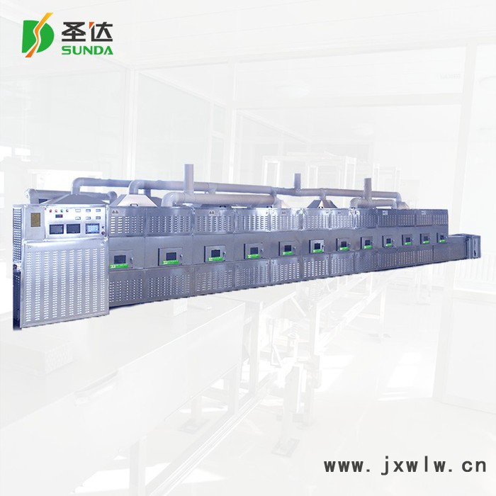 連續(xù)式工業(yè)微波營養(yǎng)粉雜糧粉熟化殺.菌干燥設(shè)備 營養(yǎng)粉熟化設(shè)備