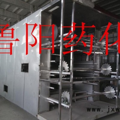 常州**供蔬菜烘干機，蘿卜絲帶式干燥設(shè)備魯干牌DWC帶式干燥
