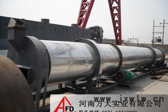 沙場(chǎng)用烘干機(jī)，黃石粘土干燥設(shè)備——河南豫礦機(jī)械